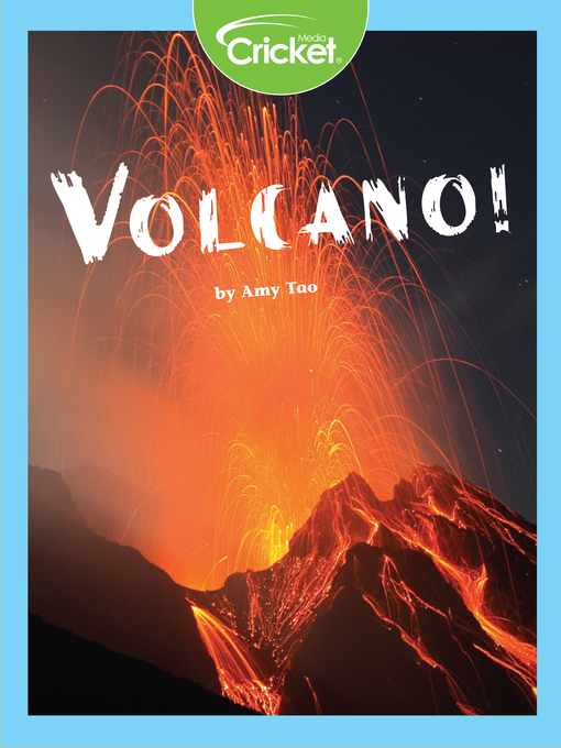 Title details for Volcano! by Lela Nargi - Available